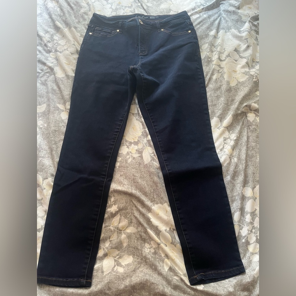 Inc skinny leg regular fit jeans